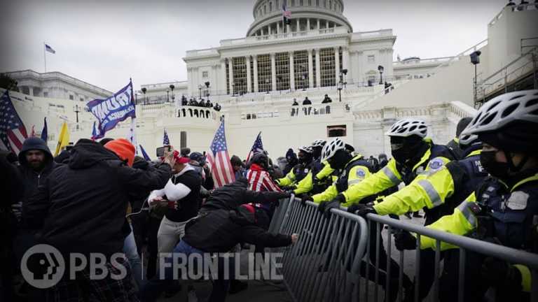Invasion of the Capitol Was Planned for Weeks in Plain Sight | FRONTLINE + ProPublica