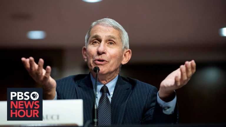 Fauci: Thanksgiving gatherings will put families at risk