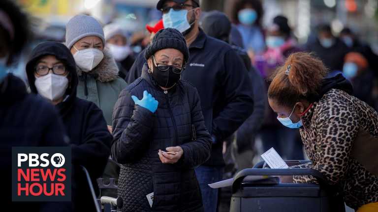 Who is bearing the brunt of the pandemic’s economic pain?