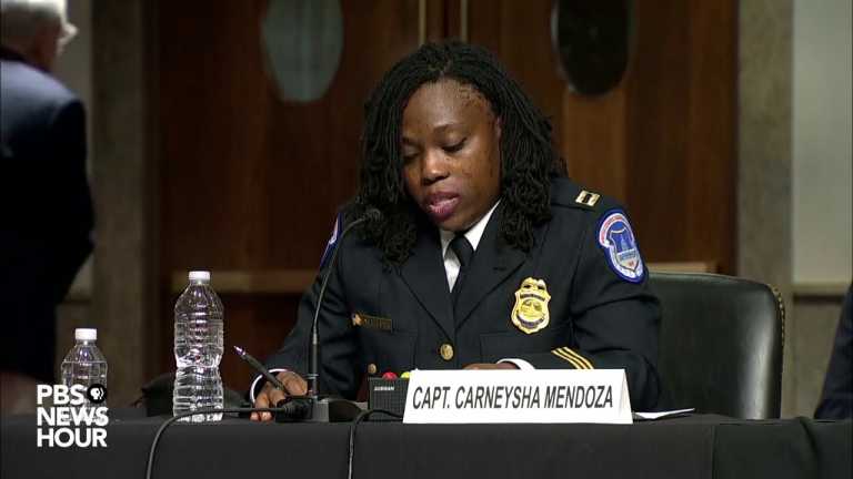 WATCH: U.S. Capitol Police officer recounts responding to Jan. 6 attack