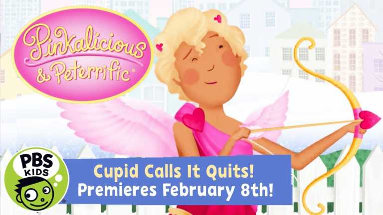 Pinkalicious & Peterrific VALENTINE’S DAY | Cupid Calls It Quits Premieres Feb. 8th | PBS KIDS