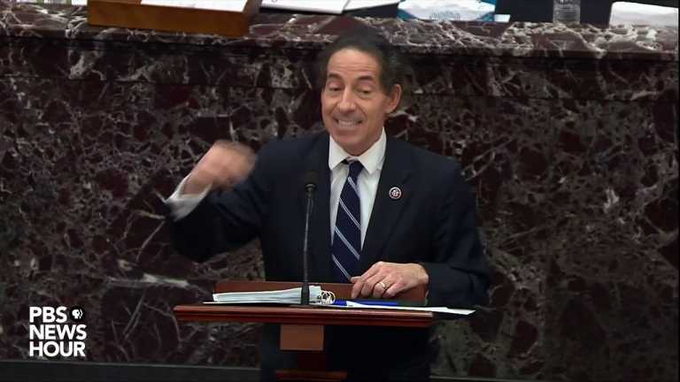 WATCH: Rep. Raskin compares Trump’s actions after Capitol attack to ‘gleefully’ watching a fire burn