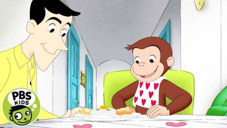 Curious George | Happy Valentine’s Day! | PBS KIDS