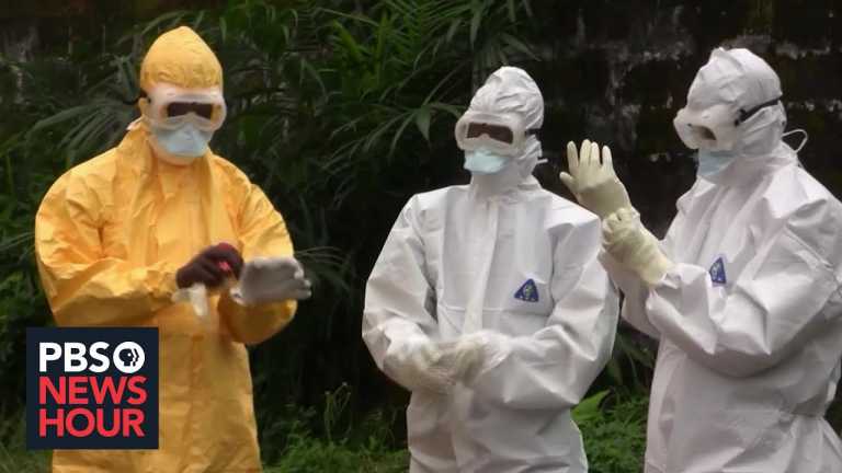 Applying the lessons of Ebola to the fight against COVID-19