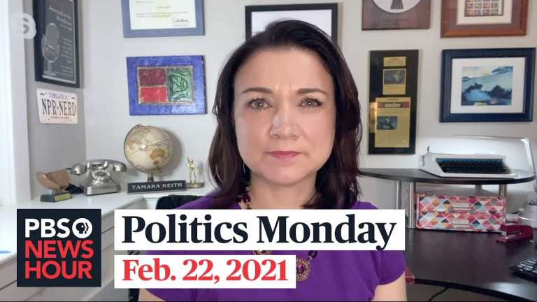 Tamara Keith and Amy Walter on Biden’s relief package and the deepening GOP war over Trump