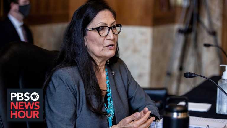 What Debra Haaland’s confirmation as interior secretary means to Native Americans