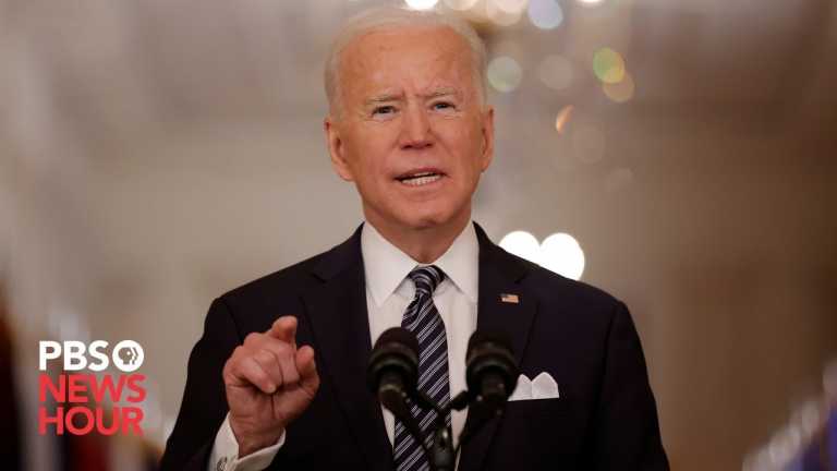 WATCH LIVE: Biden gives remarks on COVID-19 response and vaccinations