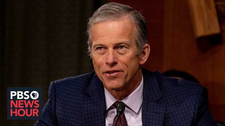 Sen. John Thune on COVID relief: ‘this is a big, wasteful, bloated bill’