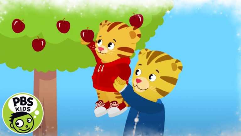 Daniel Tiger’s Neighborhood | I Just Like To Be With You! | SONG | PBS KIDS
