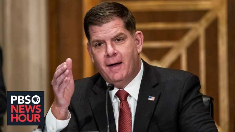 Labor Secretary Walsh to prioritize American Rescue Plan, focus on ‘building back better’
