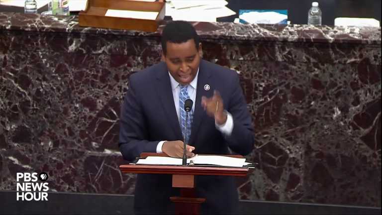 WATCH: Rep. Neguse delivers closing remarks for Trump impeachment trial