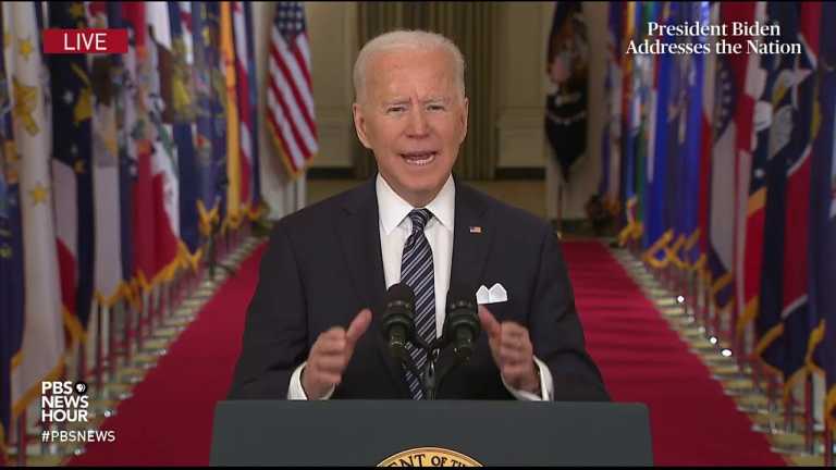 WATCH: Biden says violence towards Asian Americans ‘must stop’