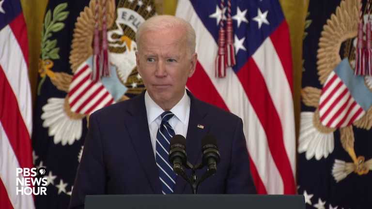 WATCH: Biden says he’ll commit to transparency at the border, but not before plans are in place