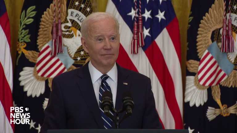 WATCH: ‘I have no idea if there will be a Republican Party’ in 2024, Biden says