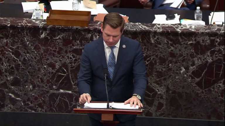 WATCH: Trump spent millions on ‘stop the steal’ ads ahead of Capitol attack, Rep. Swalwell says