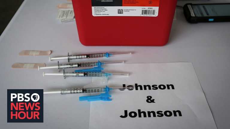 News Wrap: U.S. to buy 100 million more Johnson & Johnson COVID vaccine doses
