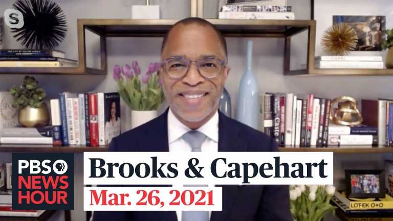 Brooks and Capehart on voting and gun violence legislation, Biden’s first news conference