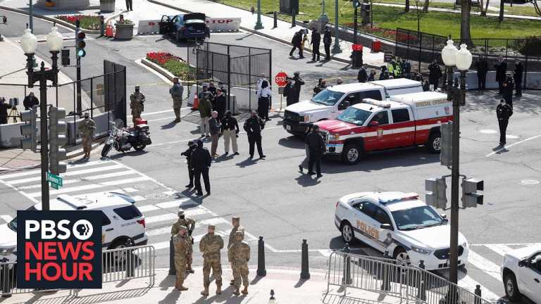 News Wrap: Police officer, suspect killed in new attack at the U.S. Capitol