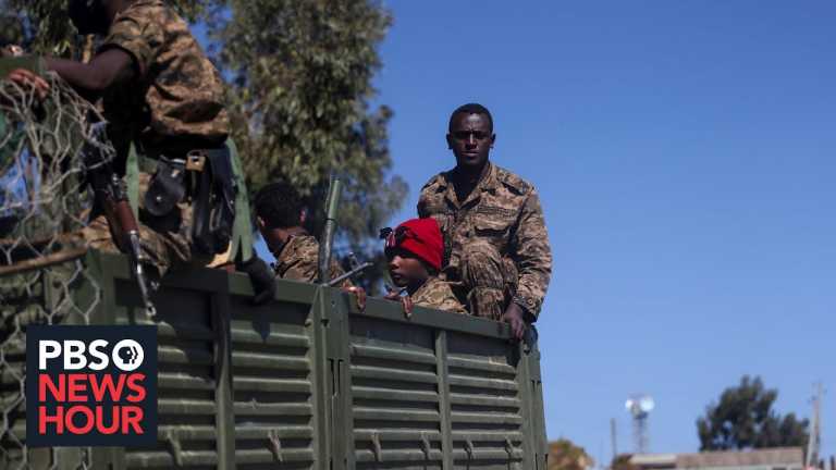 Ethiopia’s military crackdown in Tigray prompts accusations of ethnic cleansing