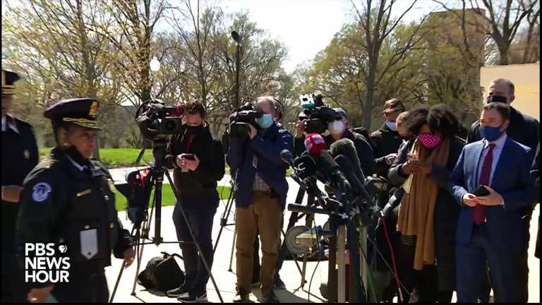 WATCH LIVE: Capitol Police hold briefing on today’s Capitol incident