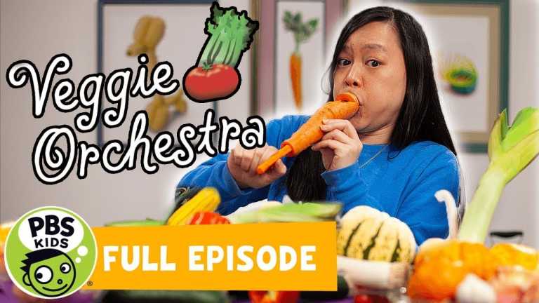 Mega Wow | Can Vegetables Make Music? | PBS KIDS