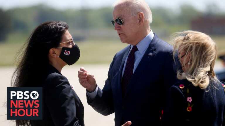 Can Biden walk the line between support for both Israel and Palestine?