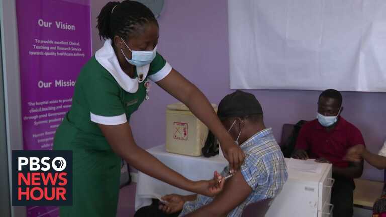 After botched Ebola vaccine trial, Ghana struggles with vaccine hesitancy