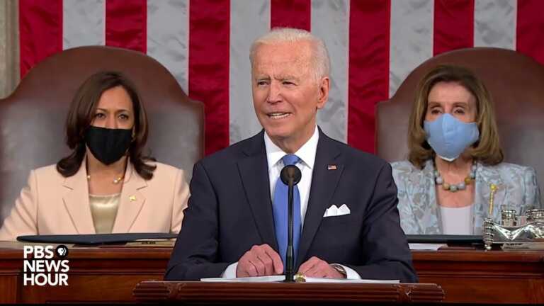 WATCH: Biden says America must end the ‘forever war in Afghanistan’ | 2021 Biden address to Congress
