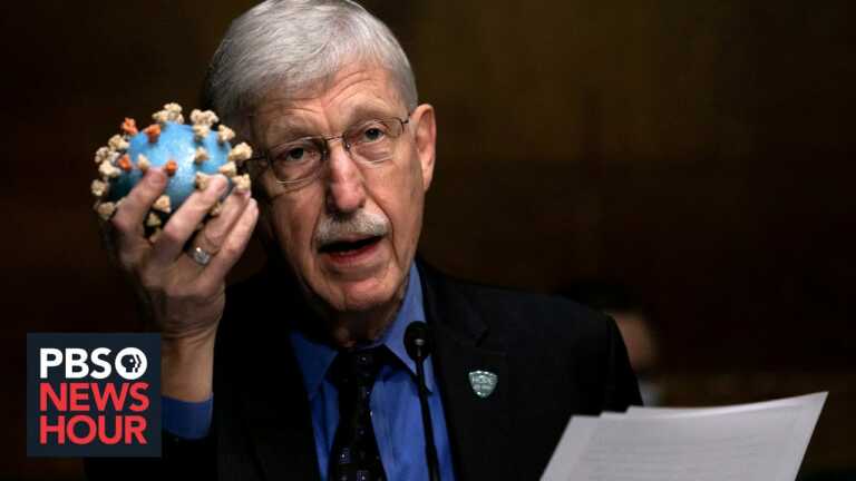 NIH director optimistic about teen vaccinations, says it’s ‘time to roll up your sleeves’