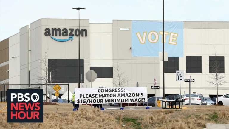 Amazon workers’ push to unionize is over for now. Here’s what it means for the future
