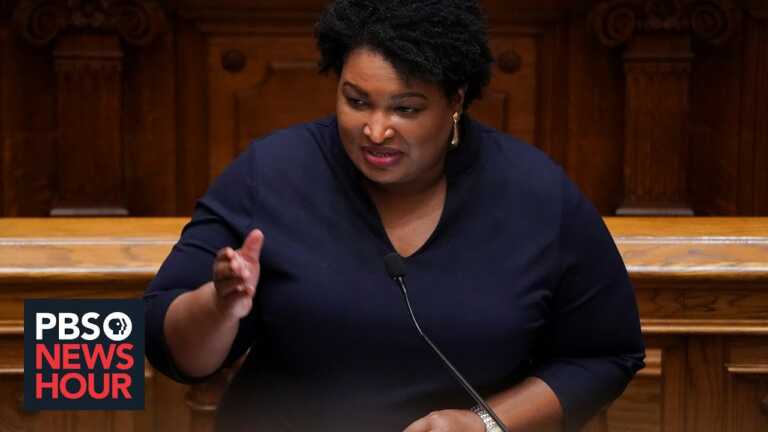 Stacey Abrams: Voting rights not a question of partisanship, but of ‘peopleship’