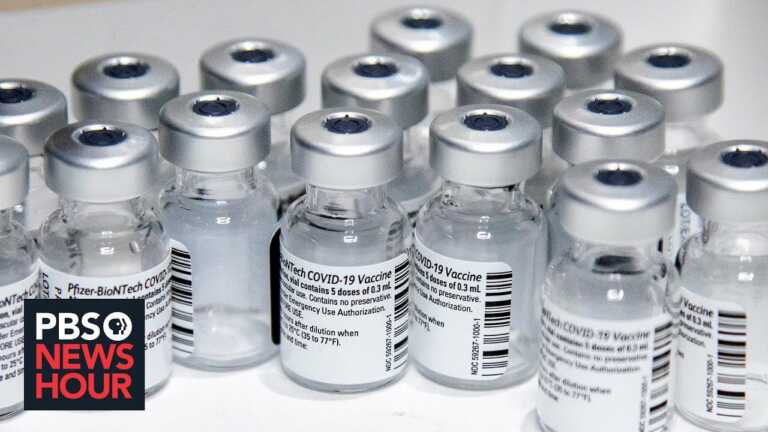 Waiving vaccine patent rights may be the ‘only way’ to end the pandemic