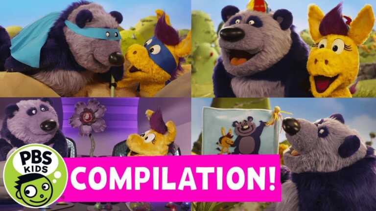 Friendship Fun with Donkey Hodie and Purple Panda! | PBS KIDS