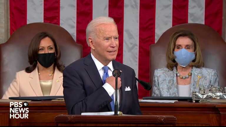 WATCH: ‘Let’s end cancer as we know it,’ says Biden | 2021 Biden address to Congress