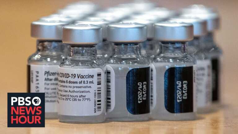 FDA greenlights Pfizer vaccine for children ages 12 to 15