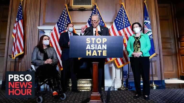 News Wrap: Senate passes bipartisan COVID hate crimes bill to protect AAPI community