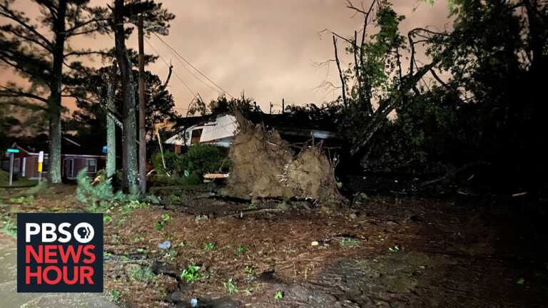 News Wrap: Mississippi begins clean up after tornadoes leave major damage