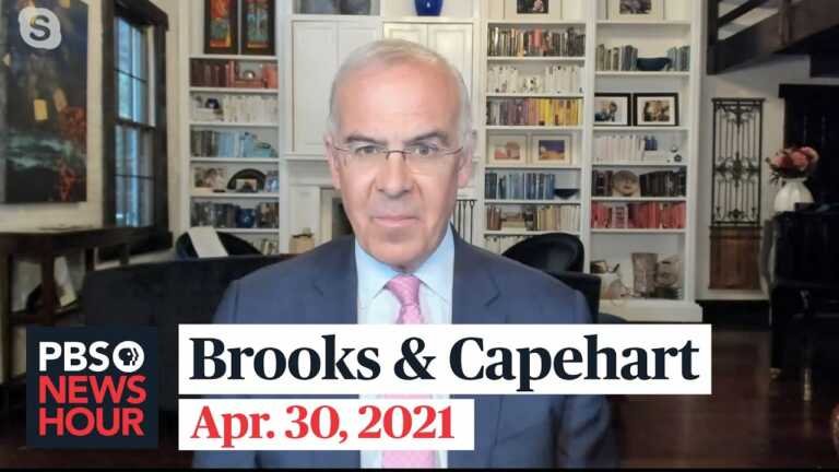 Brooks and Capehart on Republican ideals, Biden’s joint address and agenda
