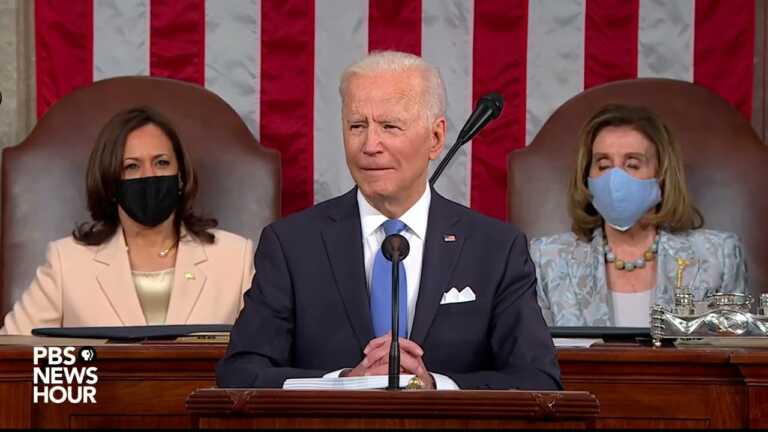 WATCH: ‘We’re already seeing the results’ of the pandemic relief legislation, Biden says