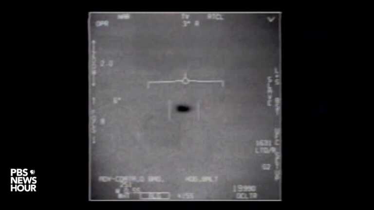 WATCH: Navy pilot describes encounter with ‘Tic Tac’  shaped unidentified flying object