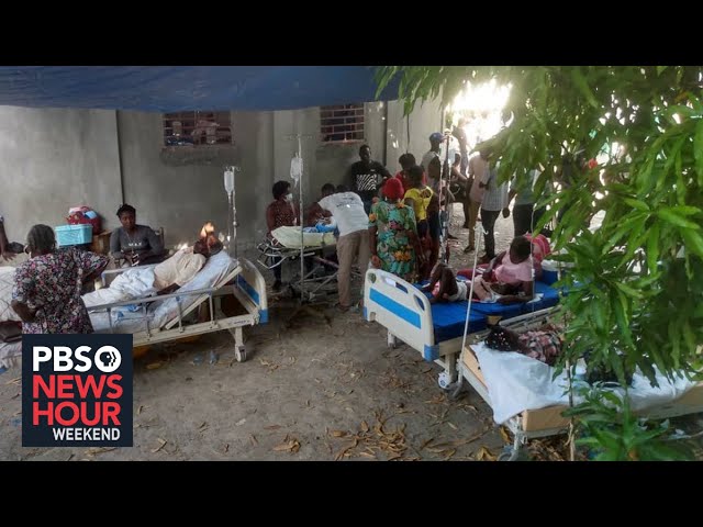 Haiti: Death toll crosses 700 after earthquake