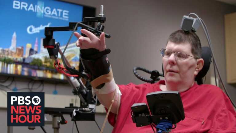 Experimental technology works to bring back sense of touch for those living with paralysis