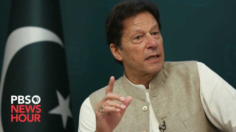 WATCH LIVE: Pakistani Prime Minister Imran Khan speaks at 2021 U.N. General Assembly
