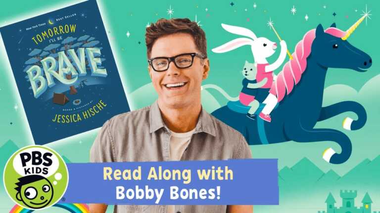 PBS KIDS Read Along | Bobby Bones Reads Tomorrow I’ll Be Brave | PBS KIDS