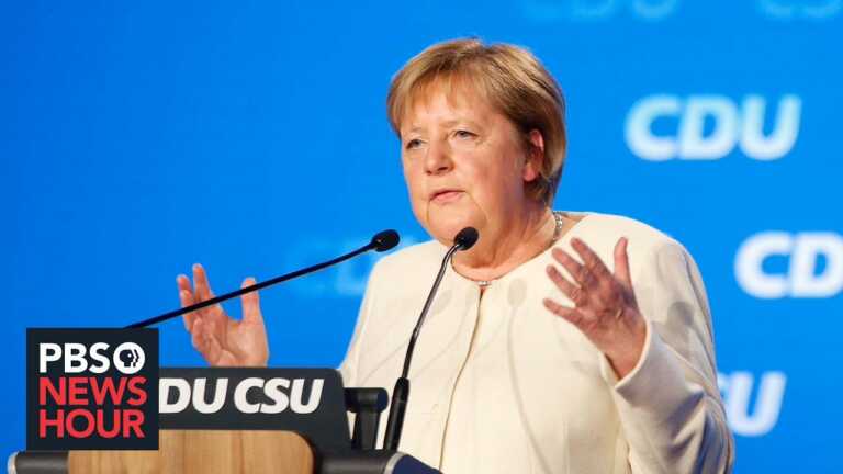 Germany faces tight race to replace Angela Merkel, with climate change as top voter issue