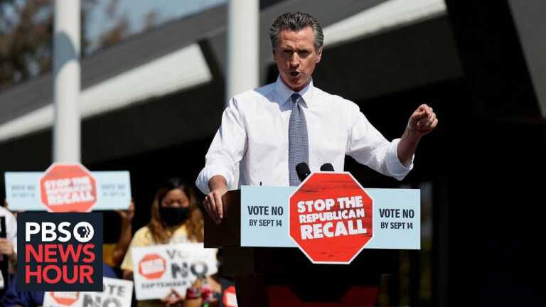 Why is Newsom facing recall? Here’s what you need to know about California’s politics
