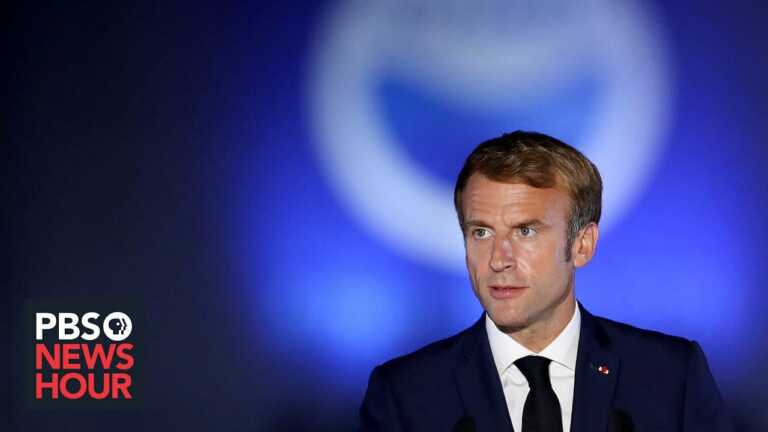 News Wrap: France recalling ambassadors from U.S., Australia over submarine deal