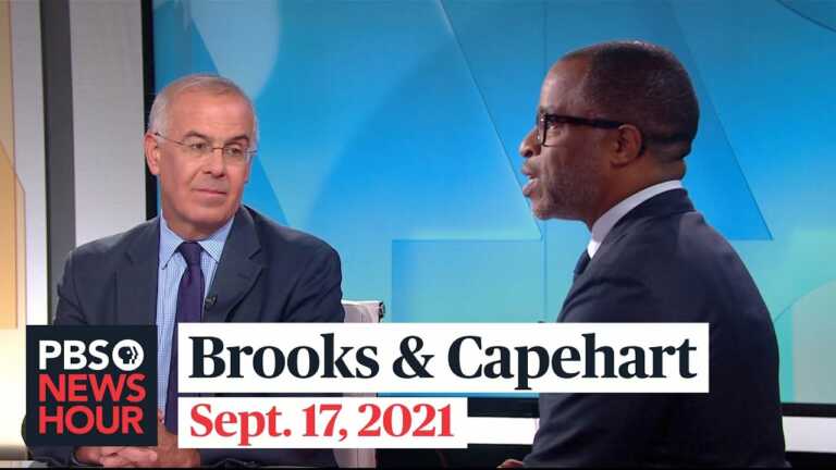 Brooks and Capehart on border politics, Biden’s job approval, U.S. and France tensions