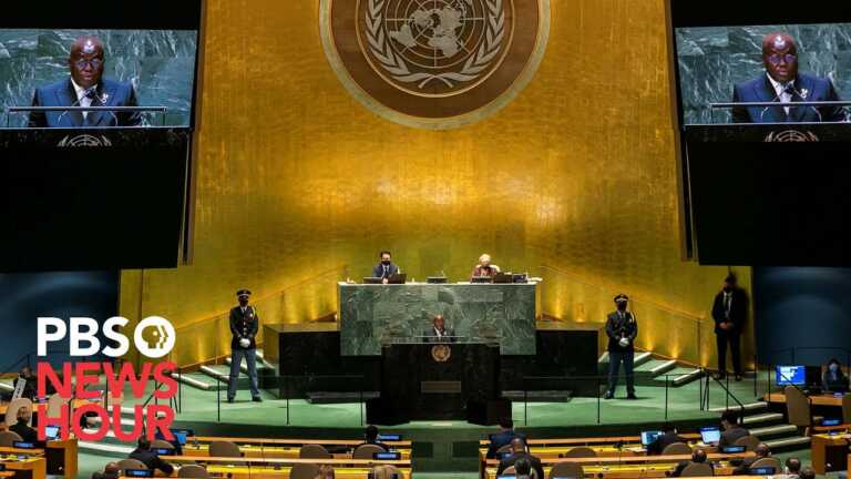 WATCH LIVE: 2021 United Nations General Assembly – Day 3