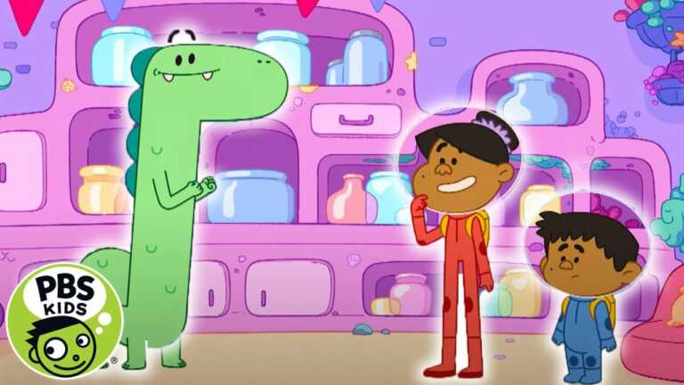 Jelly, Ben & Pogo FULL EPISODE | A Room To Go | PBS KIDS